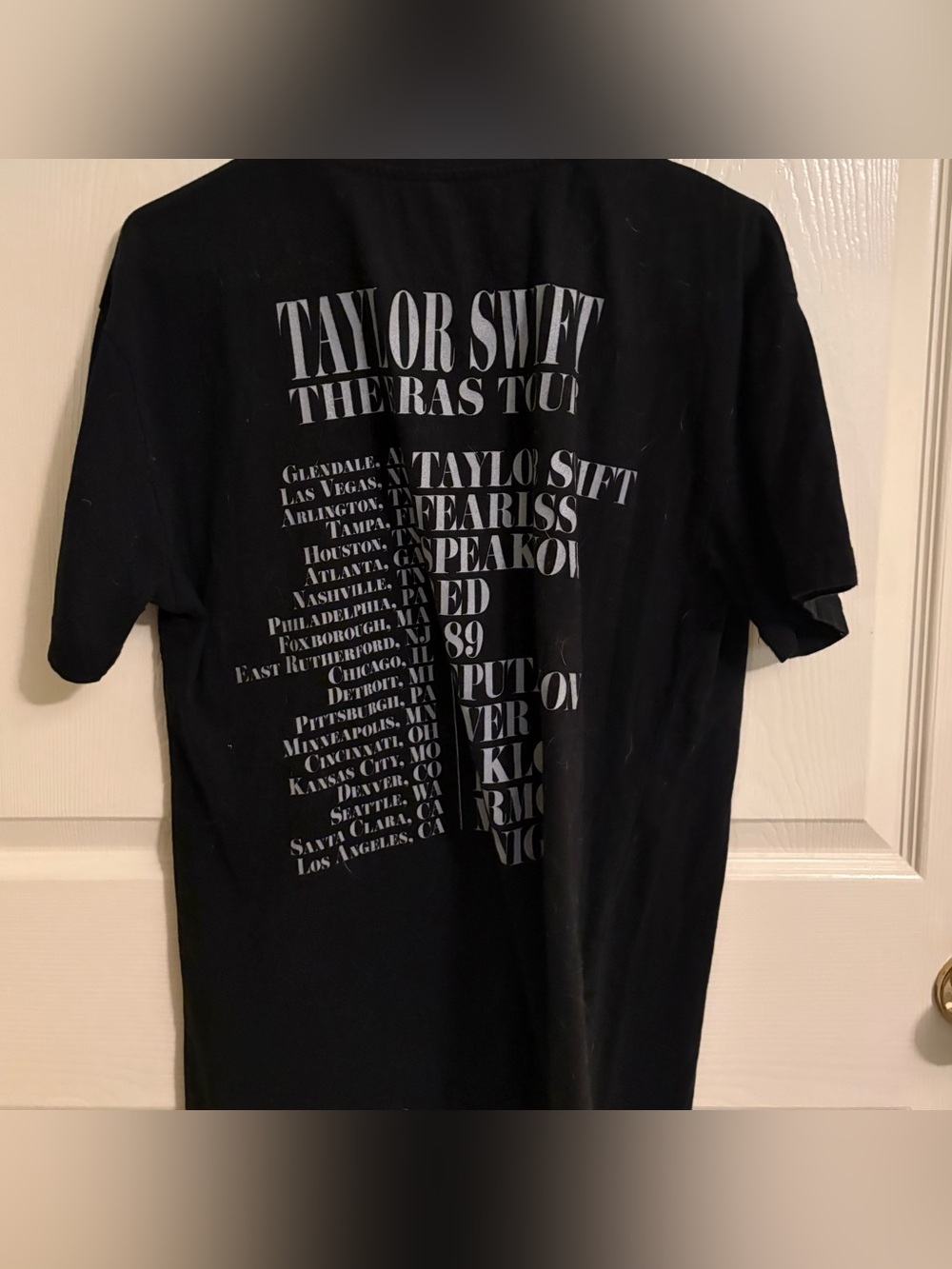 Taylor Swift Eras Tour T-Shirt - Picture 3 of 3